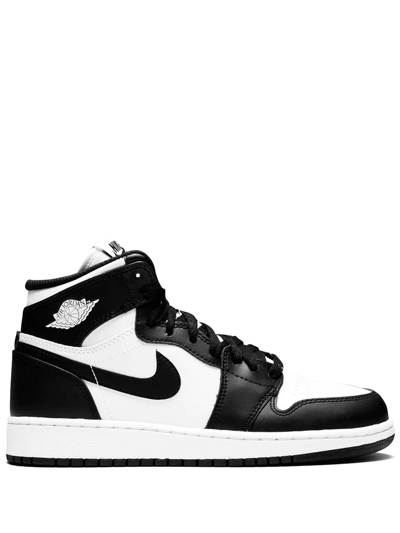 Jordan Kids' Air  1 Retro High Og Bg Sneakers In Black
