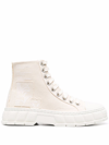 Viron Patch-detail High-top Sneakers In Neutrals