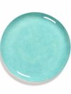 Serax Feast Extra Large Plate - Azure In Blue