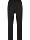 DOLCE & GABBANA TAILORED STRETCH-WOOL TROUSERS
