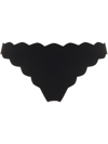 Marysia Antibes Bikini Bottoms In Black