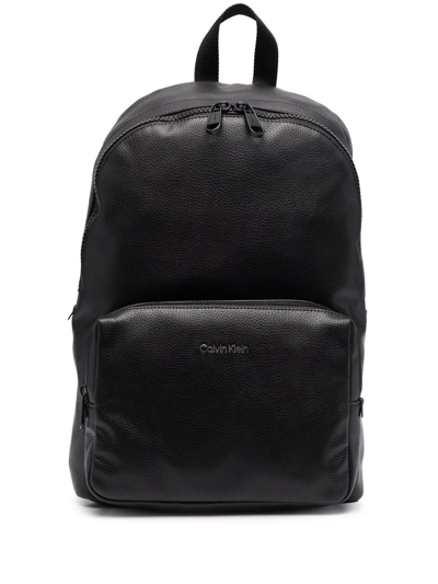 Calvin Klein Must Campus Backpack Bag In Black