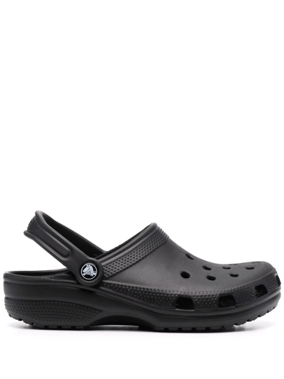 Crocs Little Kids Classic Clogs From Finish Line In Black