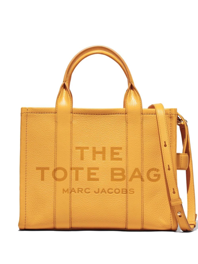 Marc Jacobs Small Tote Bag In Orange