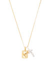 Alighieri Gold 'the Dagger And The Rock' Necklace In Gold
