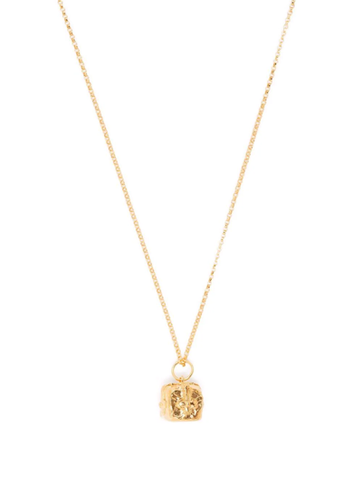 Alighieri The Minature Vault Necklace In Gold