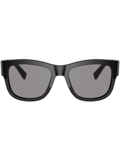 Dolce & Gabbana Square Frame Sunglasses In Black