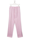 PAADE MODE ELASTICATED-WAISTBAND TROUSERS