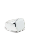 HATTON LABS POLISHED SIGNET RING