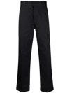 Dickies Construct Straight-leg Trousers In Black