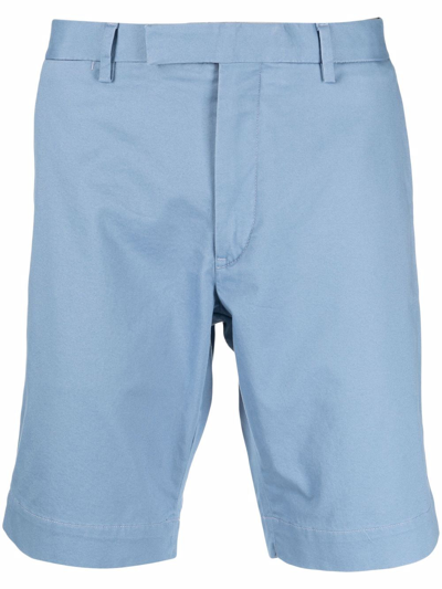 Polo Ralph Lauren Cotton Chino Shorts In Blau