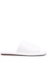 Clergerie Ezy Open-toe Mules In White
