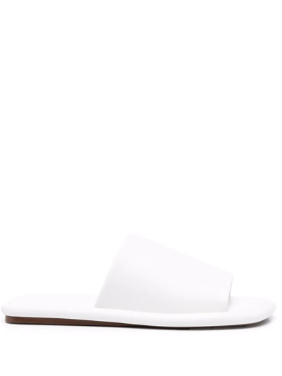 Clergerie Ezy Open-toe Mules In White