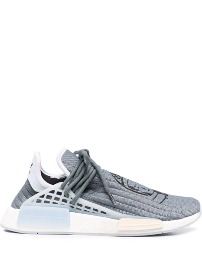 Adidas Originals X Pharrell Williams Hu Nmd Sneakers In Customized