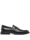 COMMON PROJECTS LOGO-PRINT LOAFERS