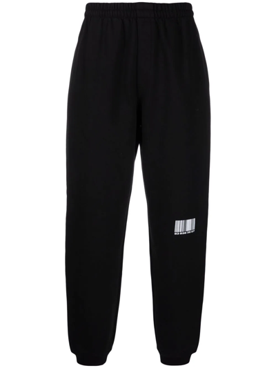 Vtmnts Black Barcode Lounge Pants