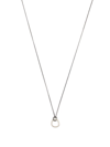 ROSA MARIA STERLING-SILVER PENDANT NECKLACE
