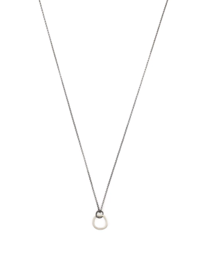 Rosa Maria Sterling-silver Pendant Necklace