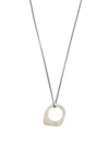 ROSA MARIA STERLING-SILVER PENDANT NECKLACE