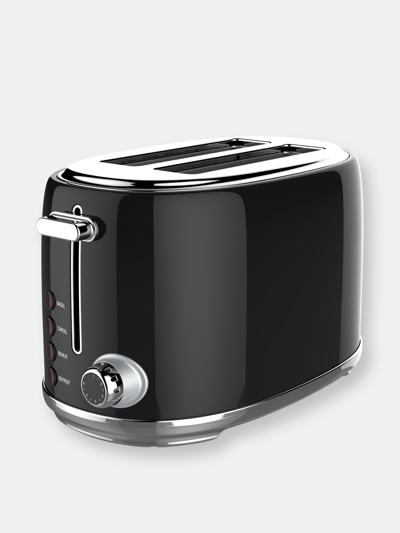 Armadale Brands Homeart Retro 2-slice Toaster In Black