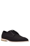 Calvin Klein Men's Aggussie Lace Up Casual Loafers Men's Shoes In Black