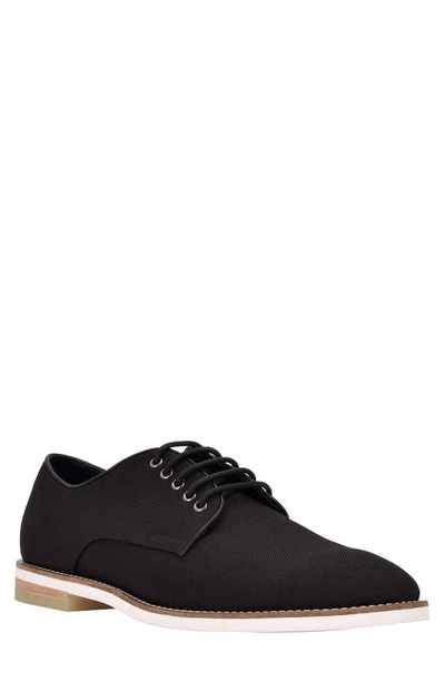 Calvin Klein Men's Aggussie Lace Up Casual Loafers Men's Shoes In Black