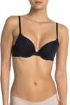 Dkny Classic Underwire Bra In Dk Black