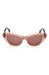 MAX MARA 51MM CAT EYE SUNGLASSES