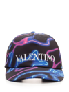 VALENTINO GARAVANI VALENTINO GARAVANI MEN'S MULTICOLOR OTHER MATERIALS HAT,XY2HDA10WED0AC 59