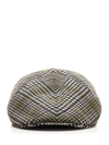 TAGLIATORE TAGLIATORE MEN'S GREEN OTHER MATERIALS HAT,DONALD770083W21I325EV858 58