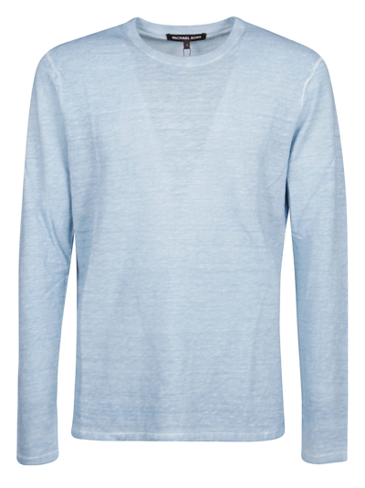 Michael Kors Mens Light Blue Other Materials Sweater