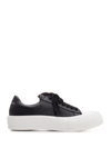 ALEXANDER MCQUEEN ALEXANDER MCQUEEN MEN'S BLACK OTHER MATERIALS SNEAKERS,667817WIAB61070 43