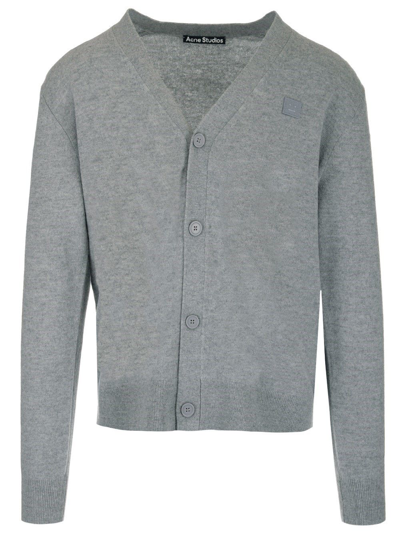 Acne Studios Men's  Grey Other Materials Sweater