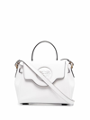 Versace La Medusa Small Handbag In White