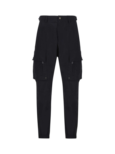 Burberry Men's Black Other Materials Jumpsuit