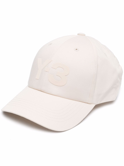 Adidas Y-3 Yohji Yamamoto Men's Beige Cotton Hat