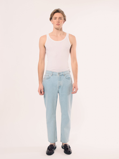 Amendi Bob Straight Jeans In Light Blue