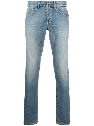 Dondup George Skinny Jeans In Blue