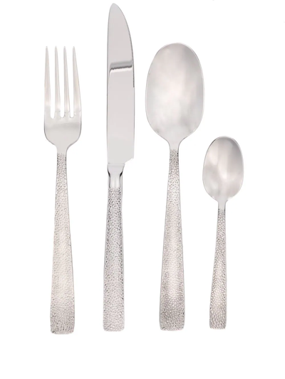 Sambonet 24-piece Cutlery Set In Silver