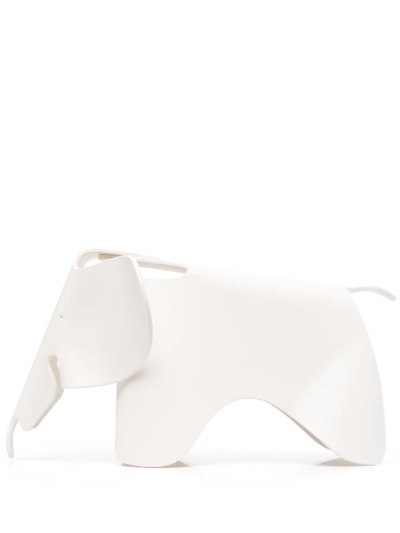 Vitra Eames Elephant Figurine In White