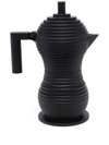 Alessi Pulchina Espresso Coffee Maker In Schwarz