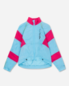 7 Days Active Asante Blue Panelled Shell Jacket