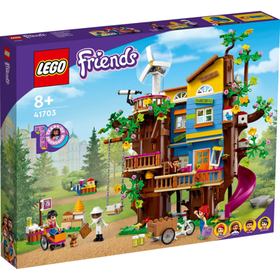 Lego Kids'  41703 ® Friends Friendship Tree House In Yellow