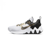 Nike Giannis男款字母金钩缓震运动篮球鞋 In White/metallic Gold/black