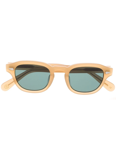 Lesca Posh Square-frame Sunglasses