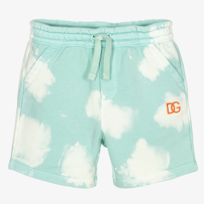 Dolce & Gabbana Baby Boys Blue Logo Shorts