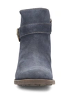 Born Morocco Bootie In Navy Distressed Leather