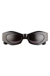 ALAÏA 50MM BUTTERFLY SUNGLASSES