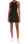 Beyond Yoga Space Dye Under Lock And Key Minidress In Darkest Night