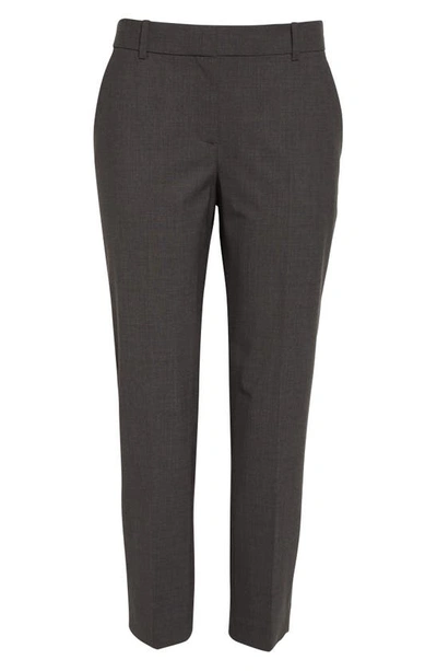 THEORY TREECA 2 GOOD WOOL CROP SUIT PANTS